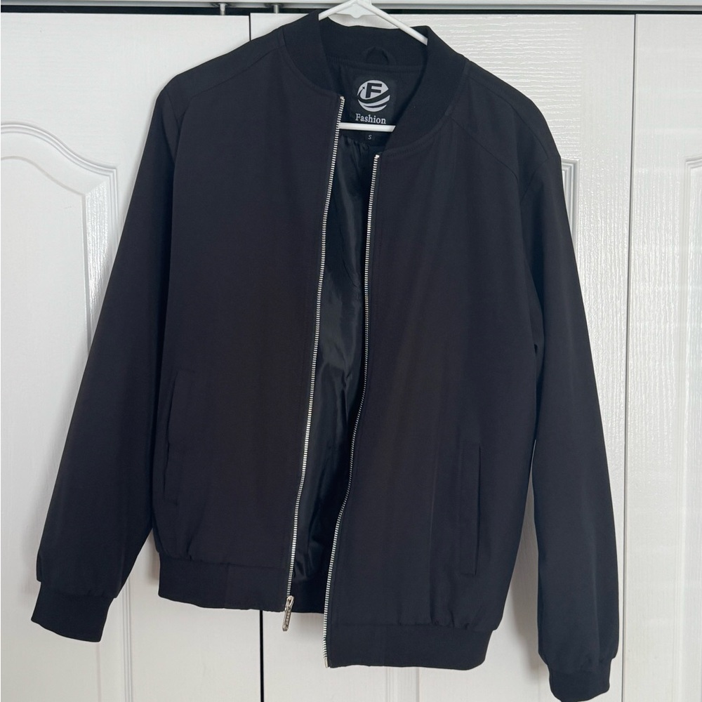 Boys black stylish jacket